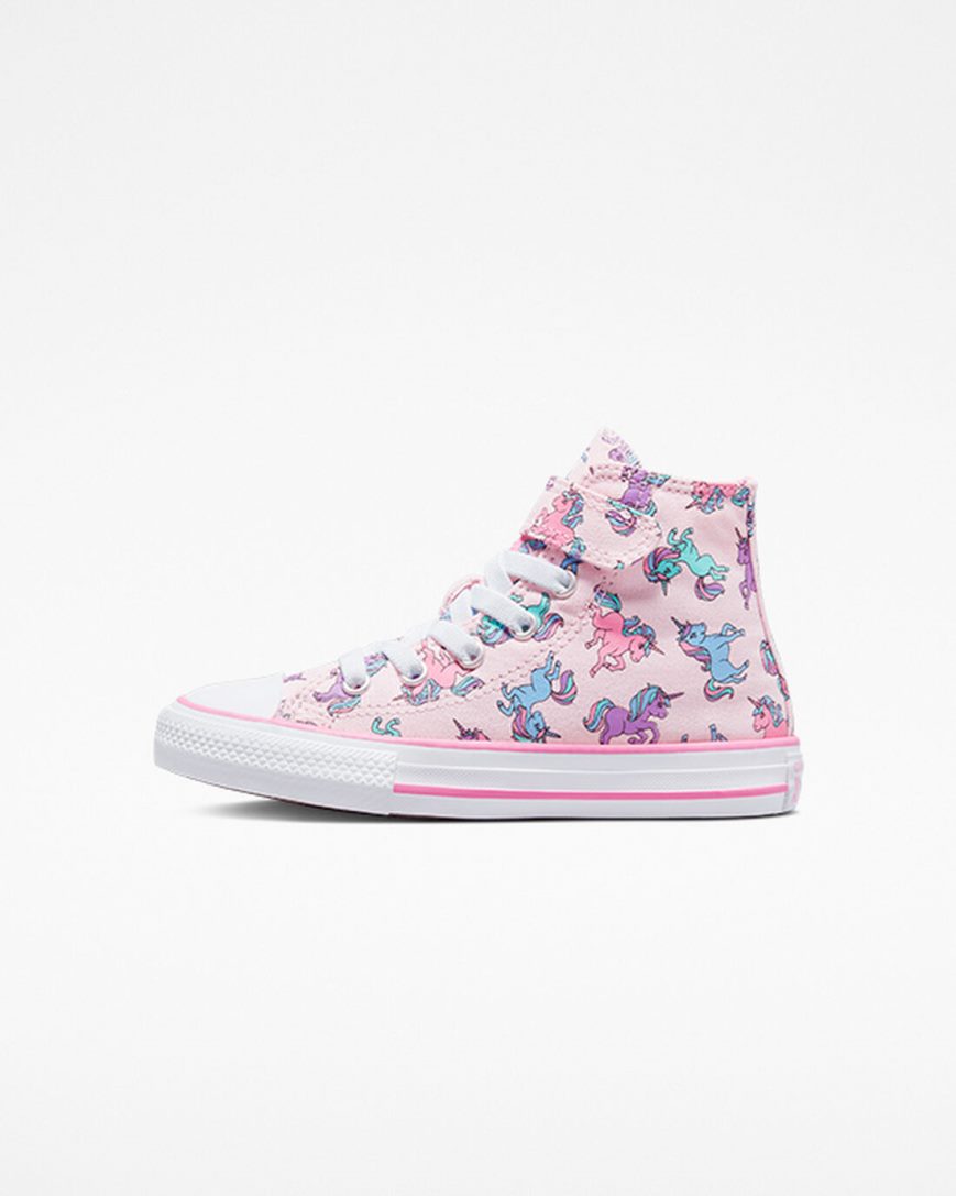 Tenisky Vysoke Converse Chuck Taylor All Star Easy-On Unicorns Chlapcenske Ruzove Modre | SK CRBGO8